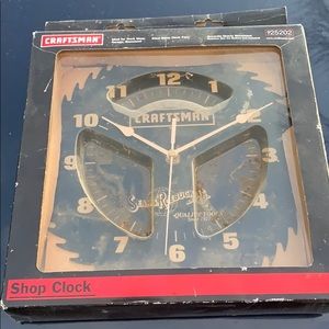 Craftsman Shop Clock